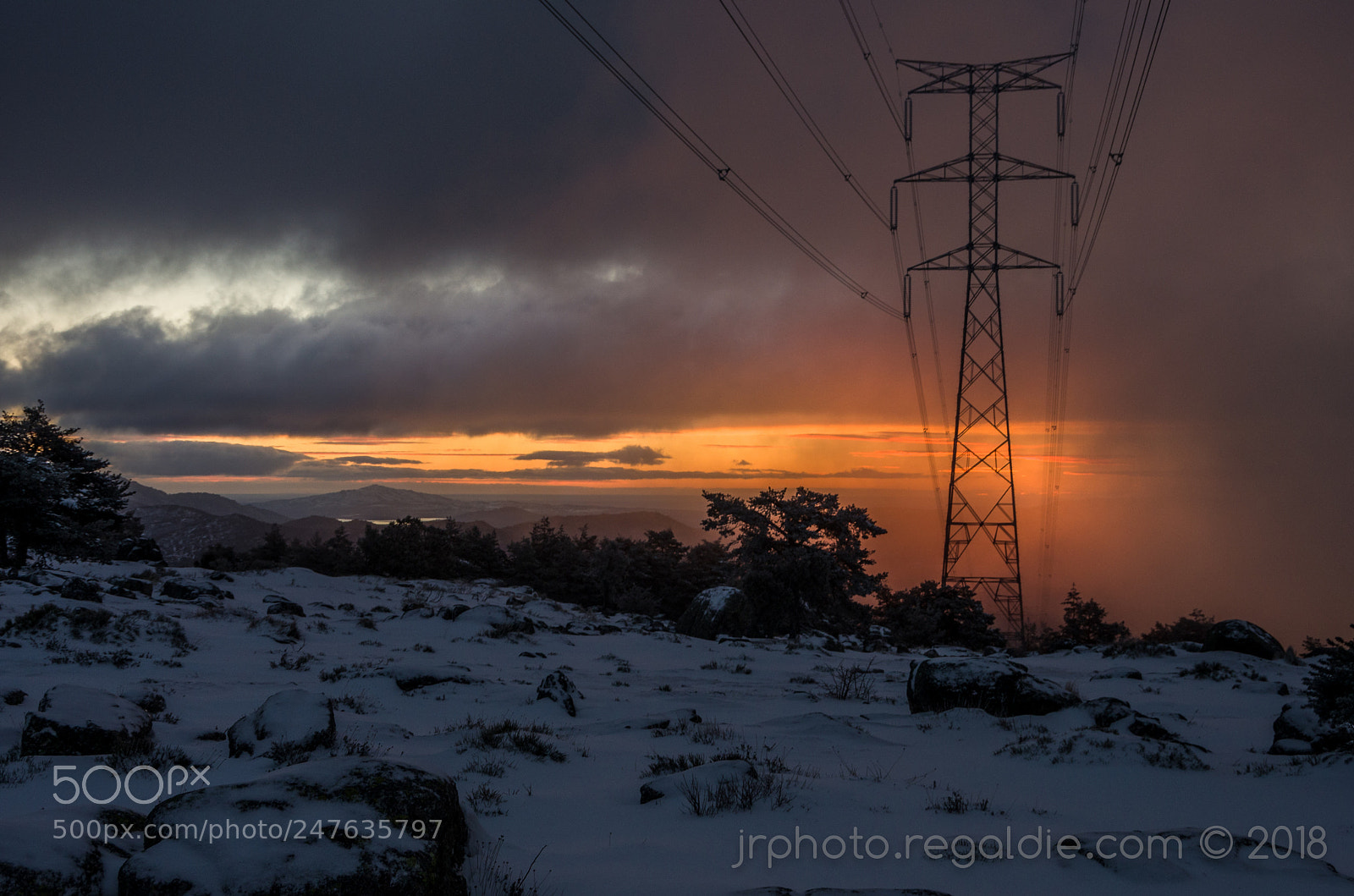 Pentax K-5 sample photo. Red dawn photography