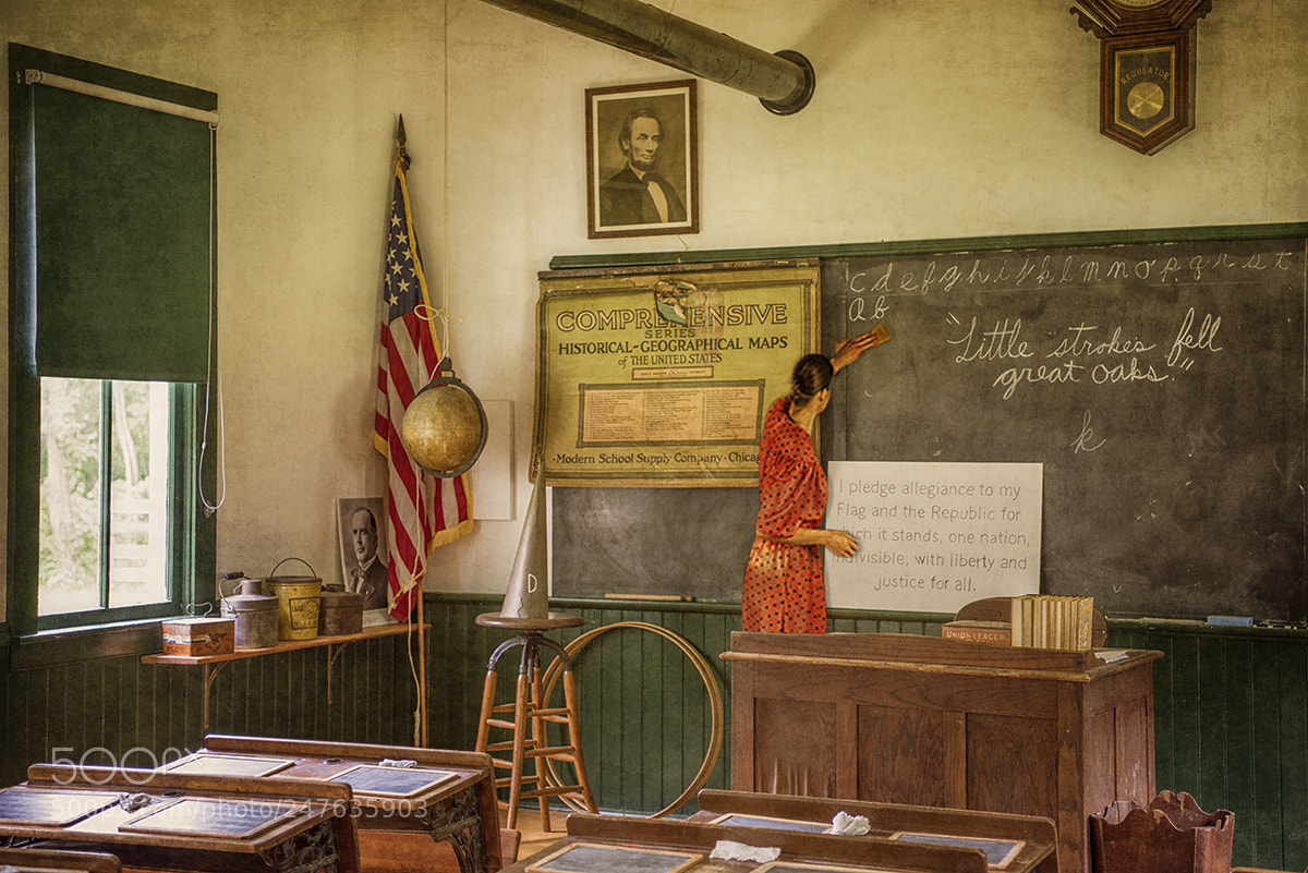 Nikon D810 sample photo. Old school photography
