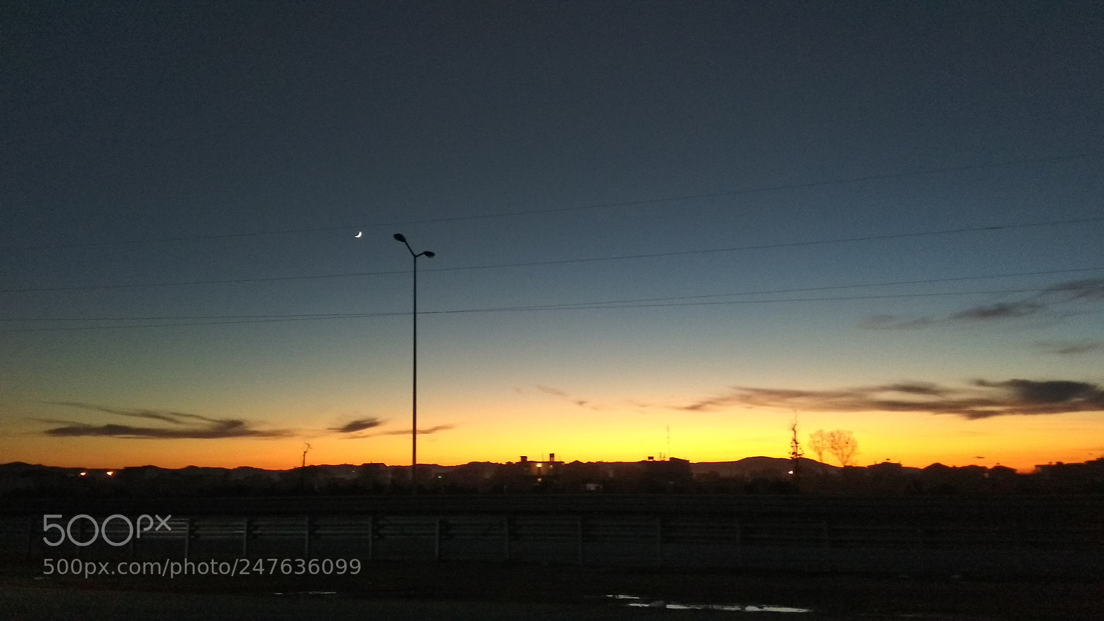 Xiaomi Redmi Note 4 sample photo. Sunset photography