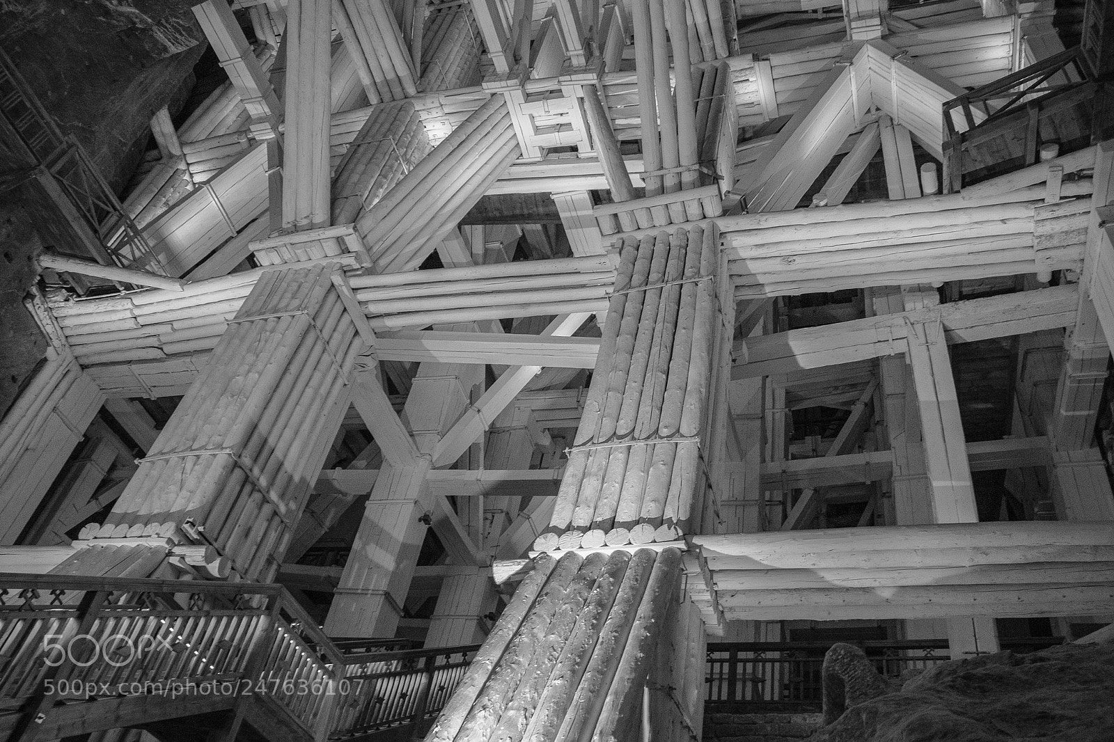 Canon EOS 7D Mark II sample photo. Wieliczka solt mine 1 photography