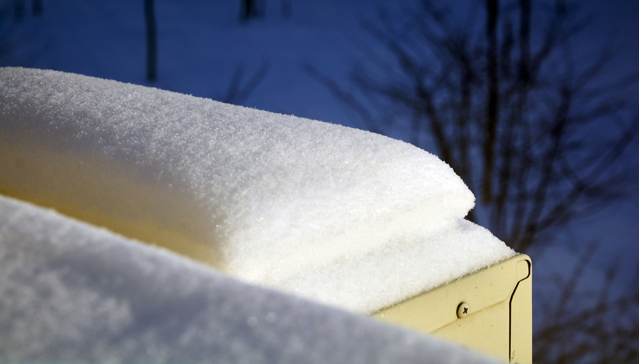 Nikon D7100 sample photo. Fresh snow cushion photography