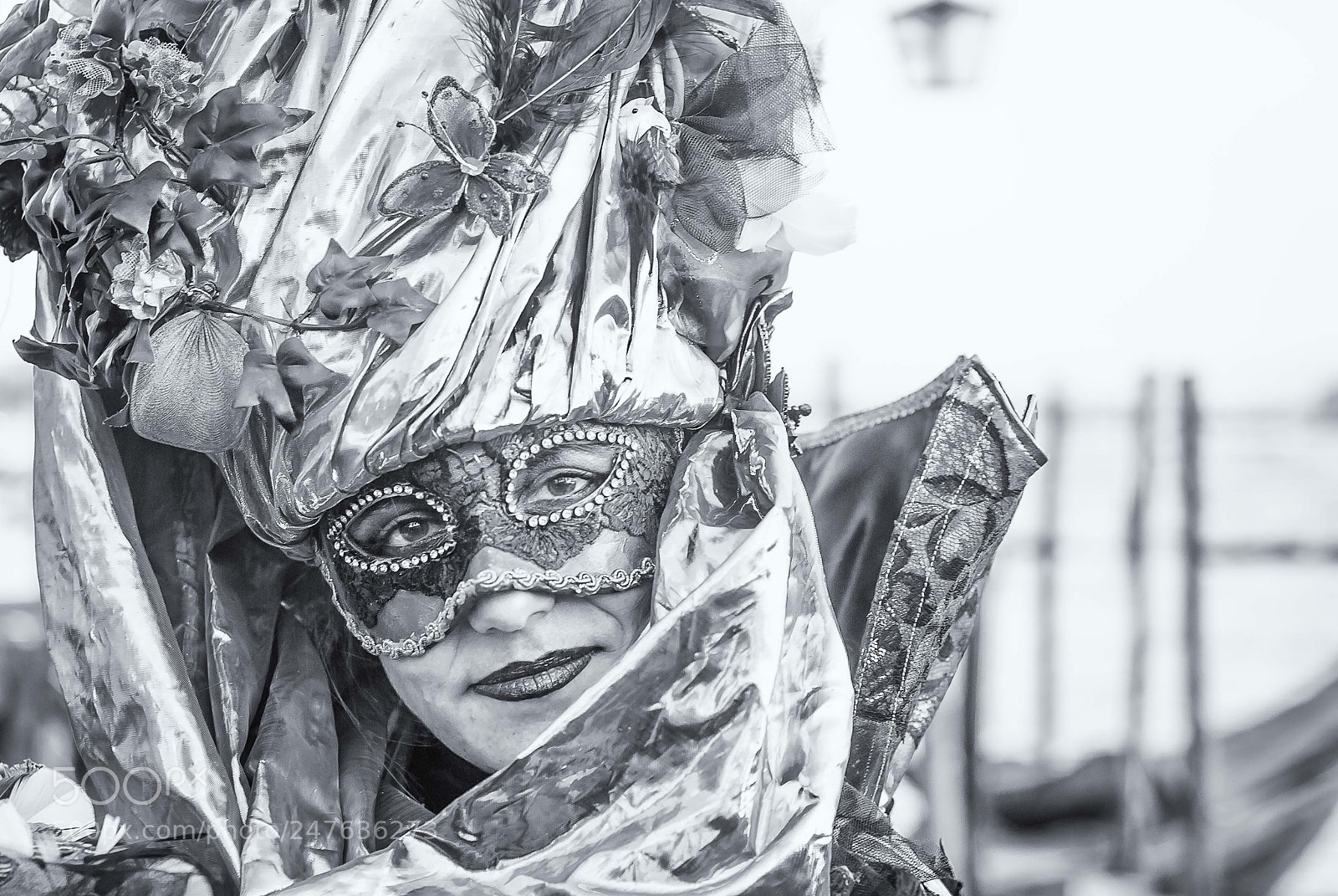 Nikon D200 sample photo. Carnevale di venezia photography