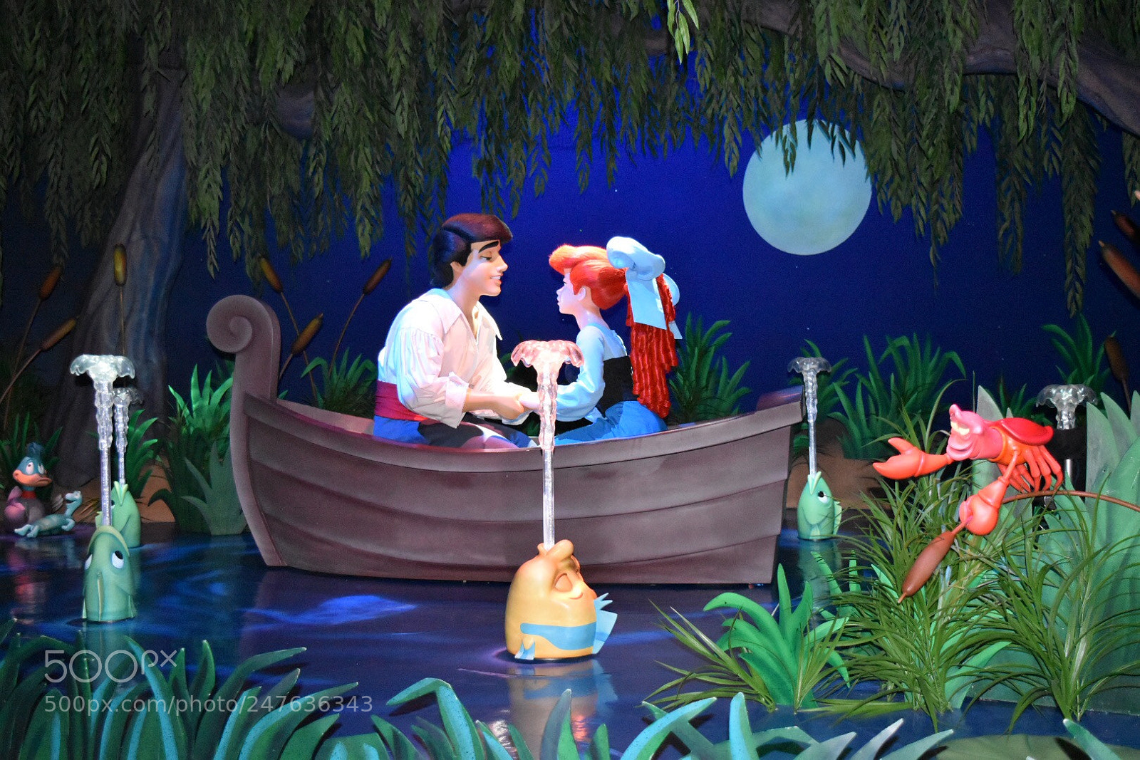 Nikon D5500 sample photo. Walt disney world fun photography