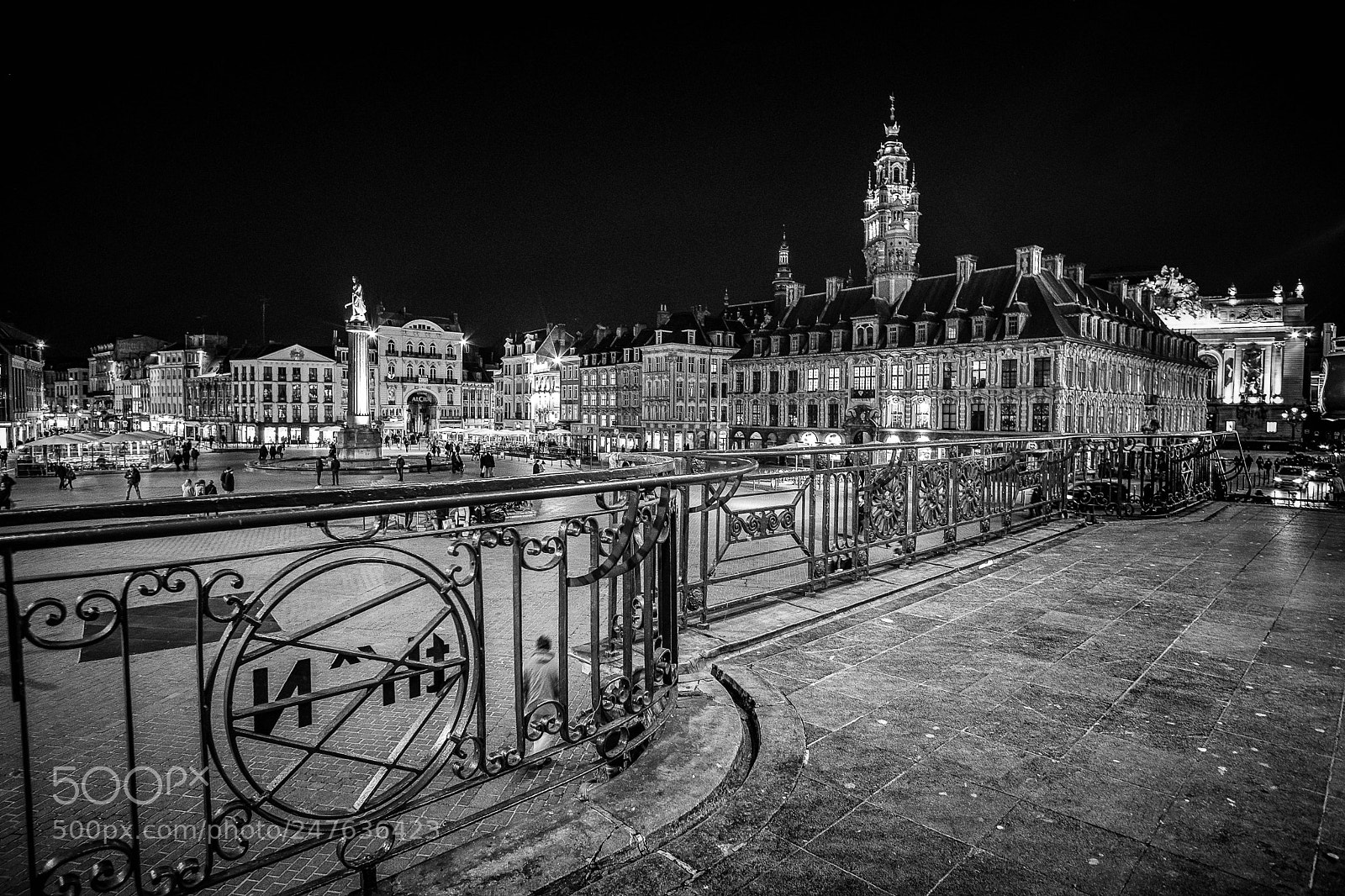 Fujifilm X-Pro2 sample photo. Lille la nuit photography