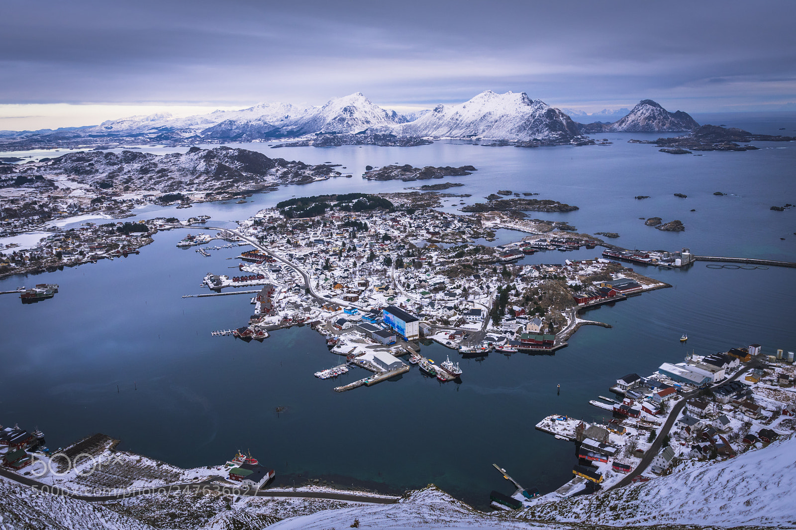 Nikon D7500 sample photo. Norway fishing village photography
