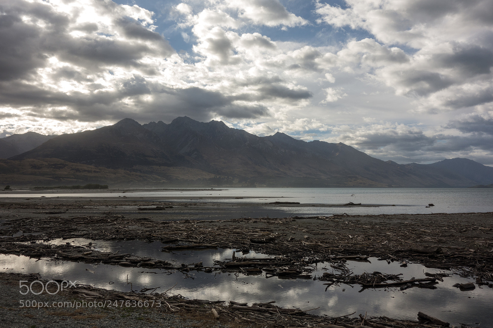 Sony Cyber-shot DSC-RX100 sample photo. View from kinloch photography