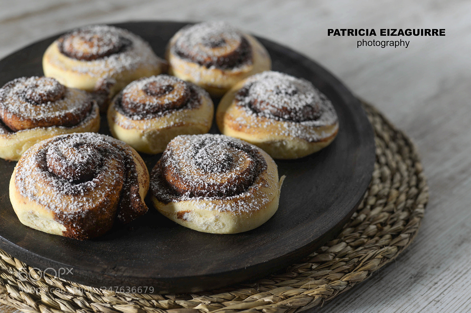 Nikon D610 sample photo. Cinnamon rolls photography