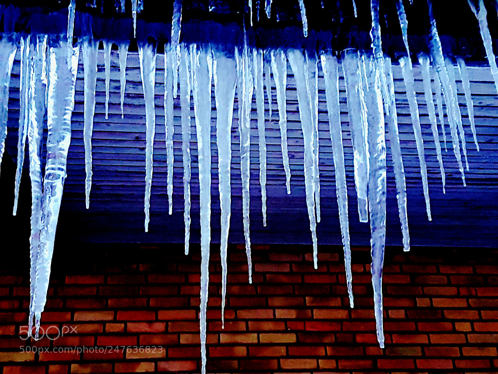 Samsung Galaxy S7 sample photo. Icicles photography