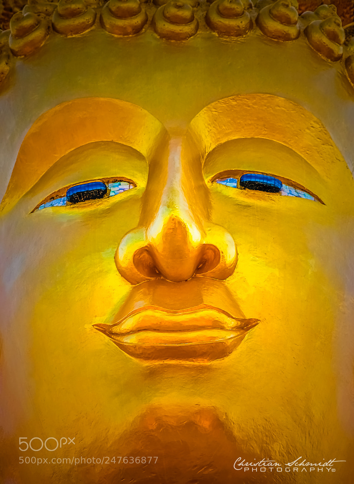 Nikon D80 sample photo. The face of buddha photography