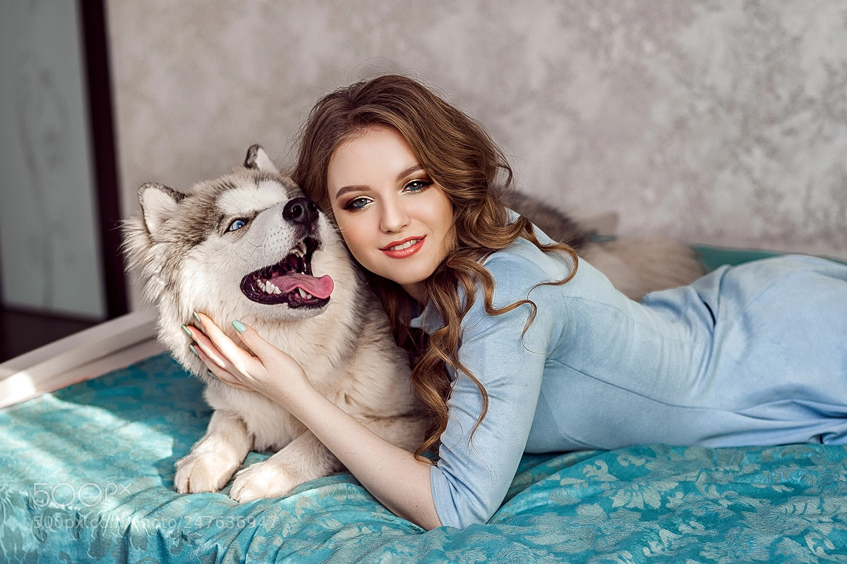 Nikon D700 sample photo. Аня и Старк photography