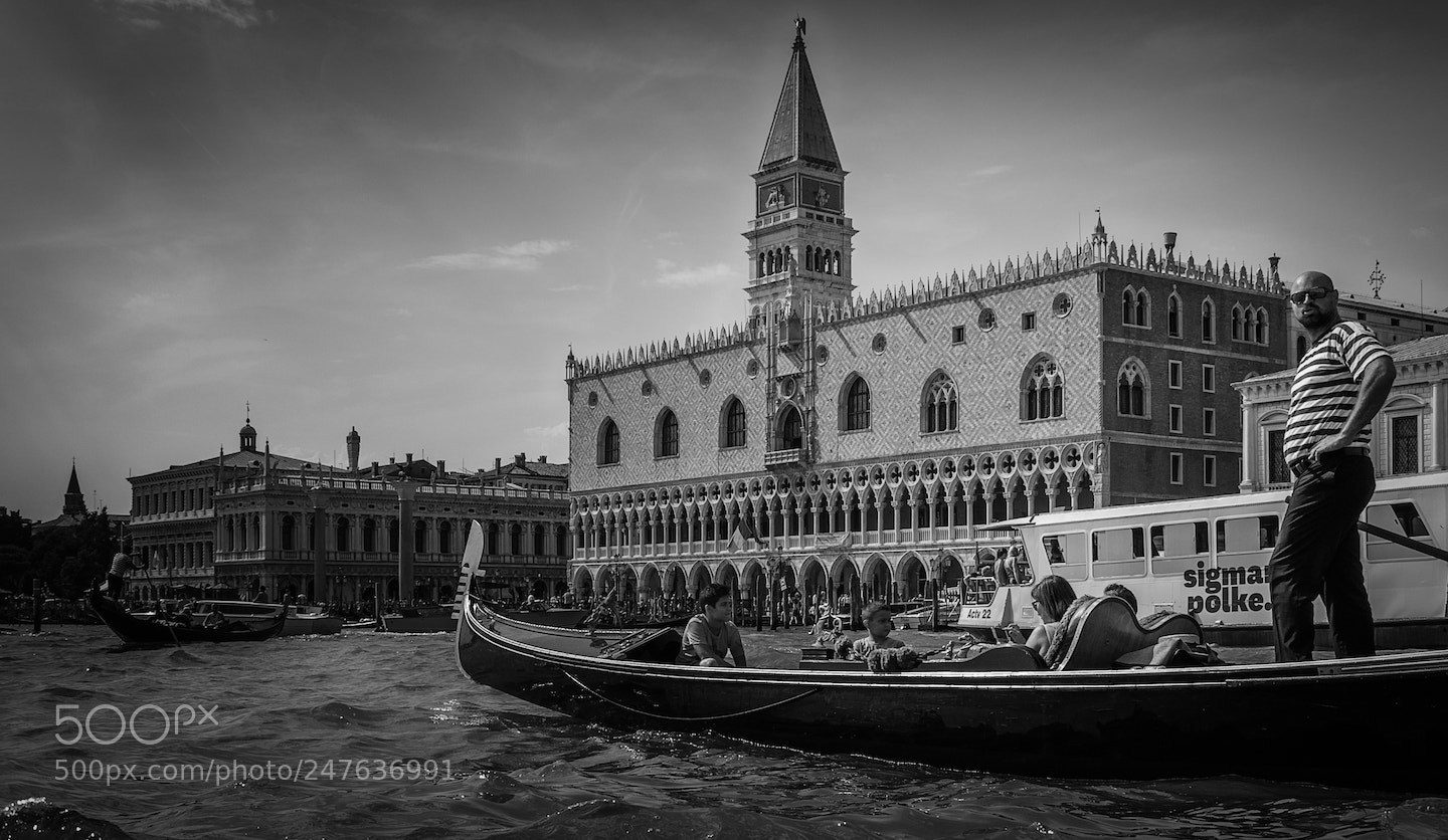Nikon D90 sample photo. Canal grande photography