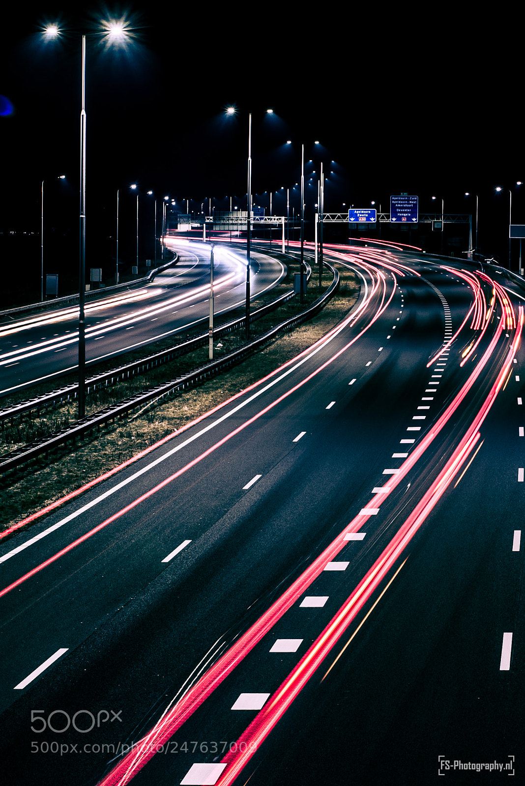 Nikon D610 sample photo. Highway photography