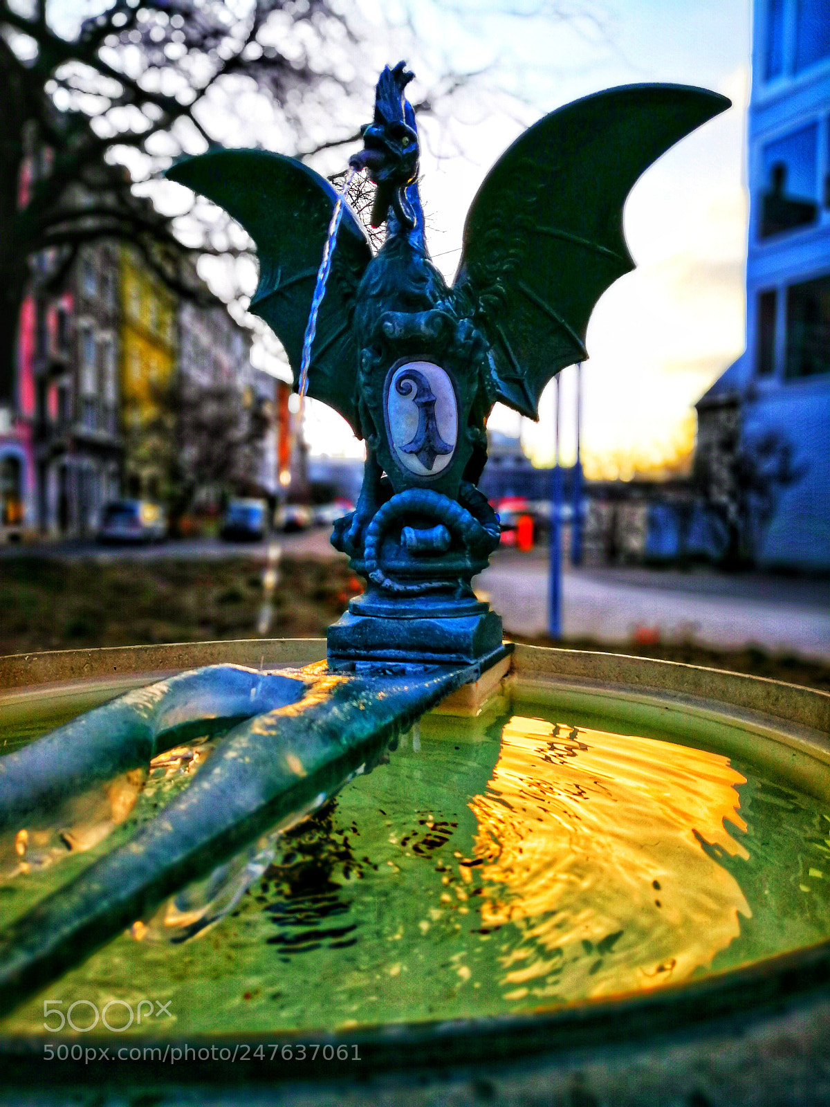 HUAWEI P10 Plus sample photo. Basel, - 7° photography