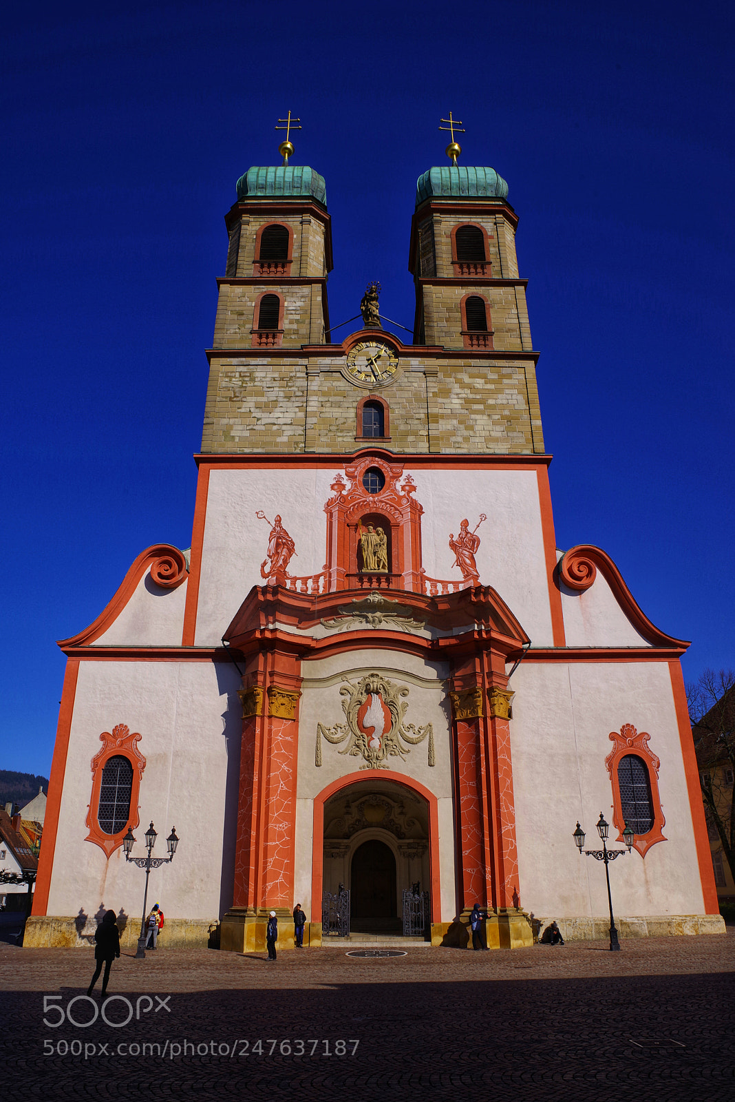 Pentax K-1 sample photo. Bad säckingen photography
