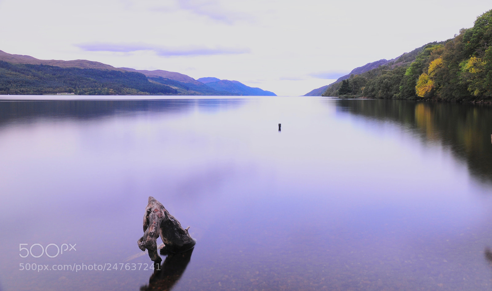 Nikon D300S sample photo. Loch ness photography