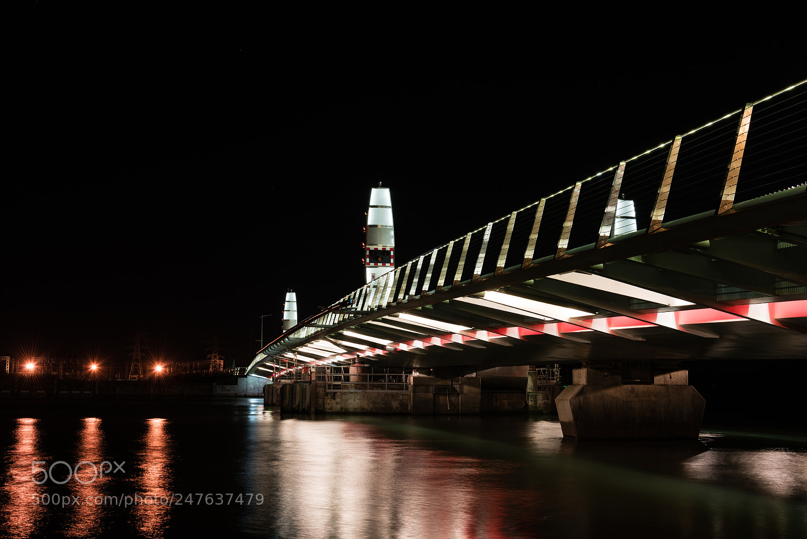 Nikon D810 sample photo. Twin sails bridge, poole photography