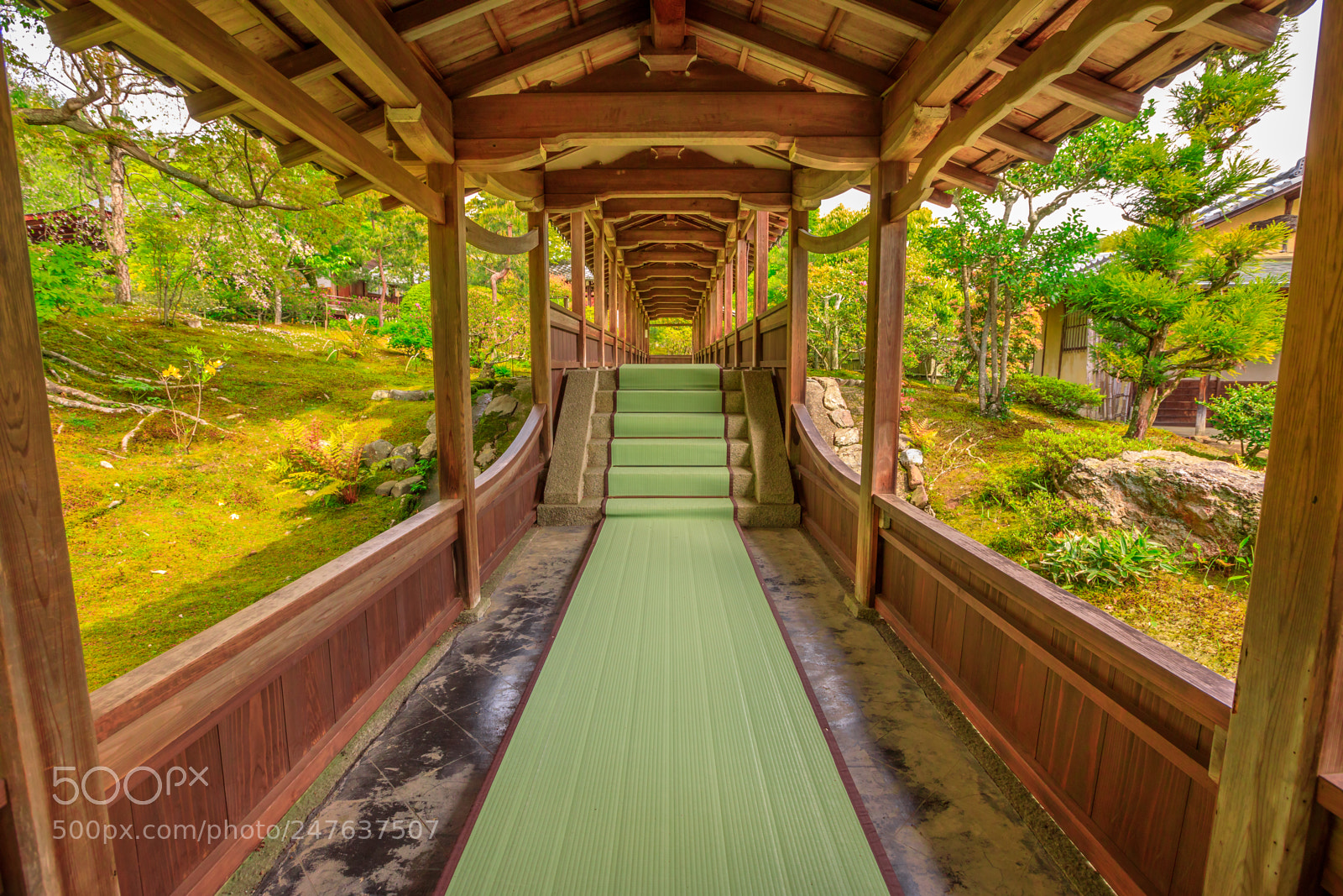 Canon EOS 5D Mark IV sample photo. Architecture of zen temple photography