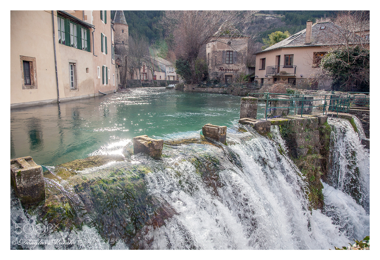 Canon EOS 5D sample photo. Florac france photography