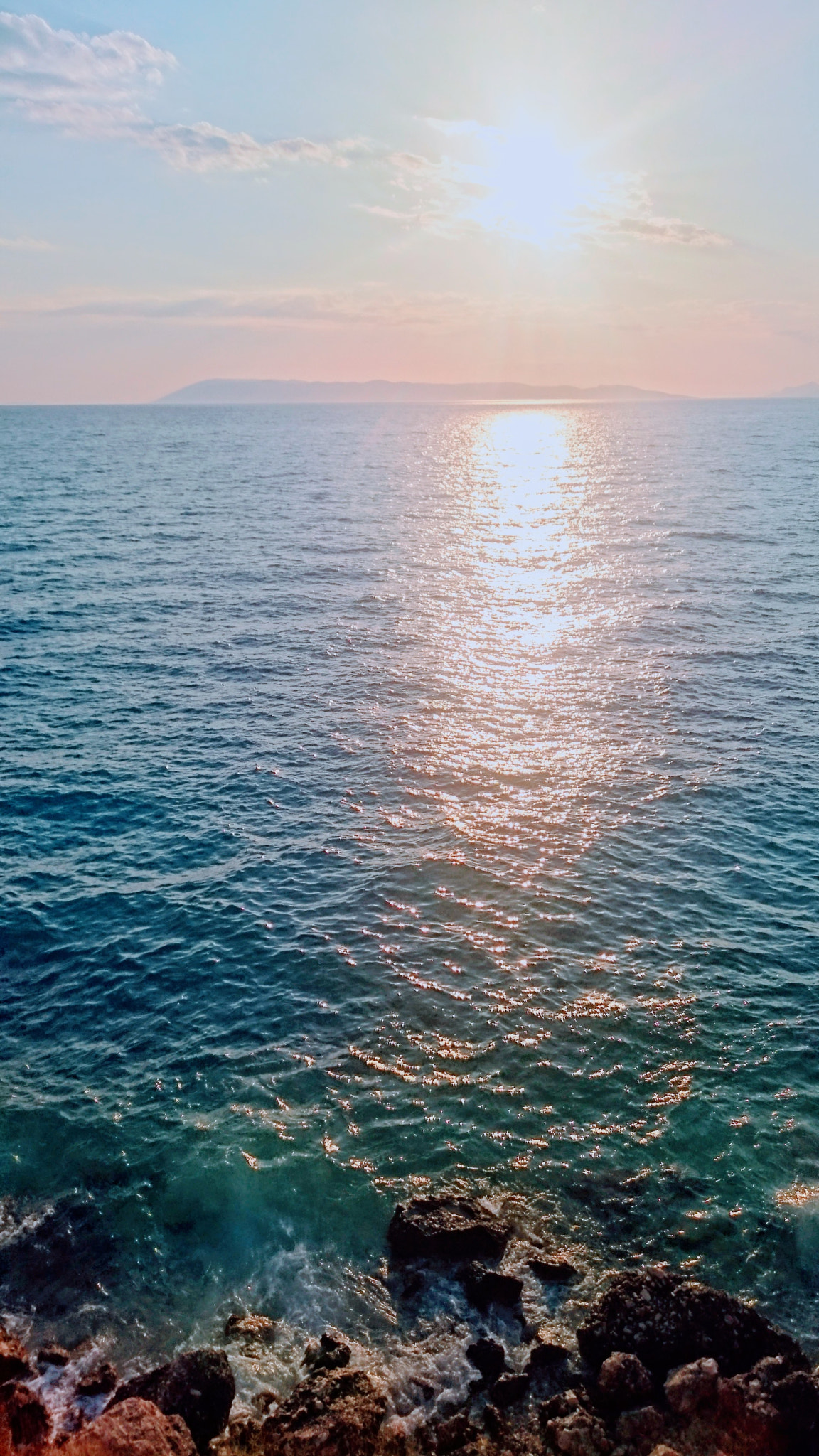 Sony Xperia Z3+ sample photo. Sunset photography