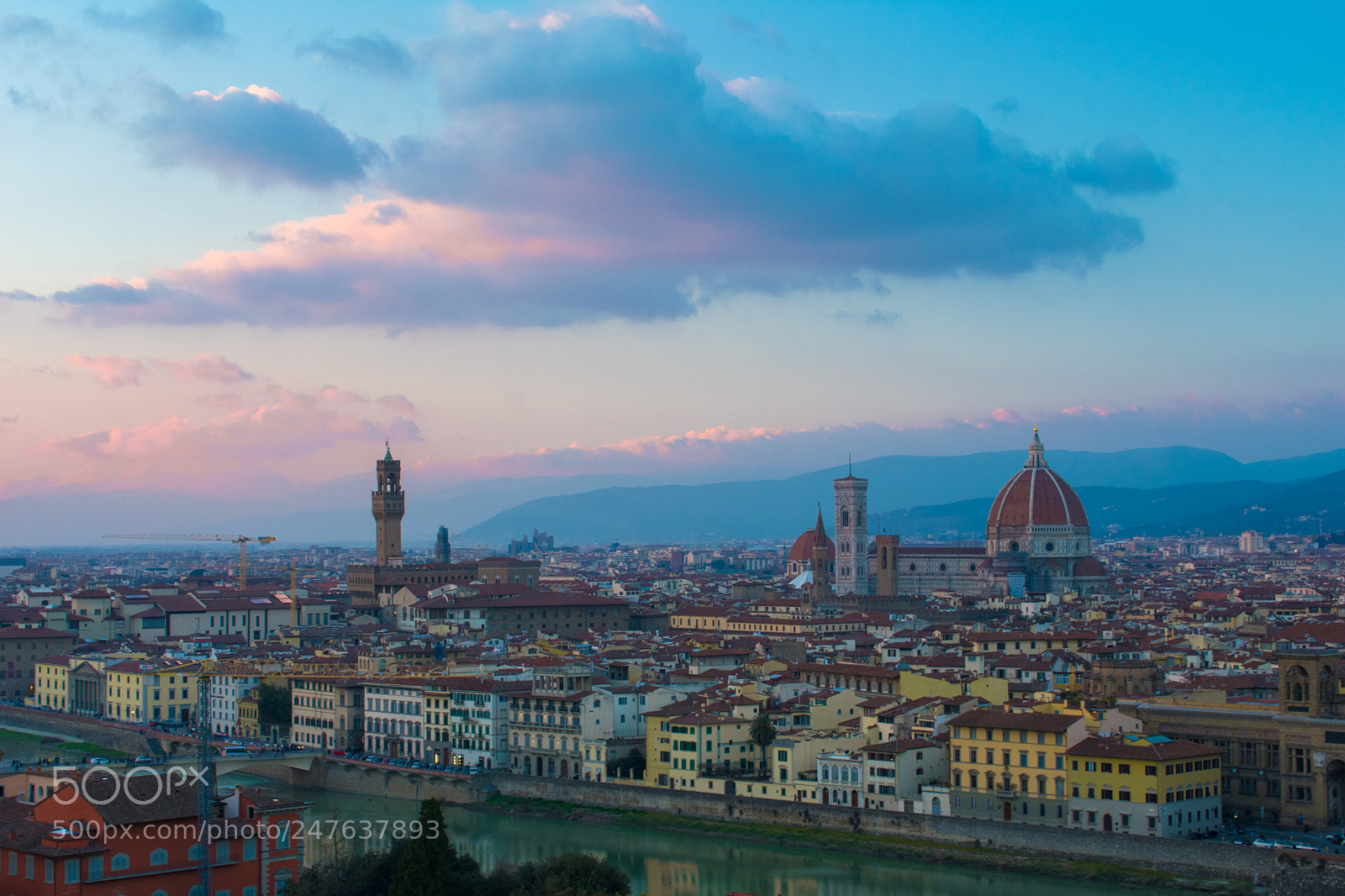 Nikon D3400 sample photo. Firenze piazzale michelangelo photography