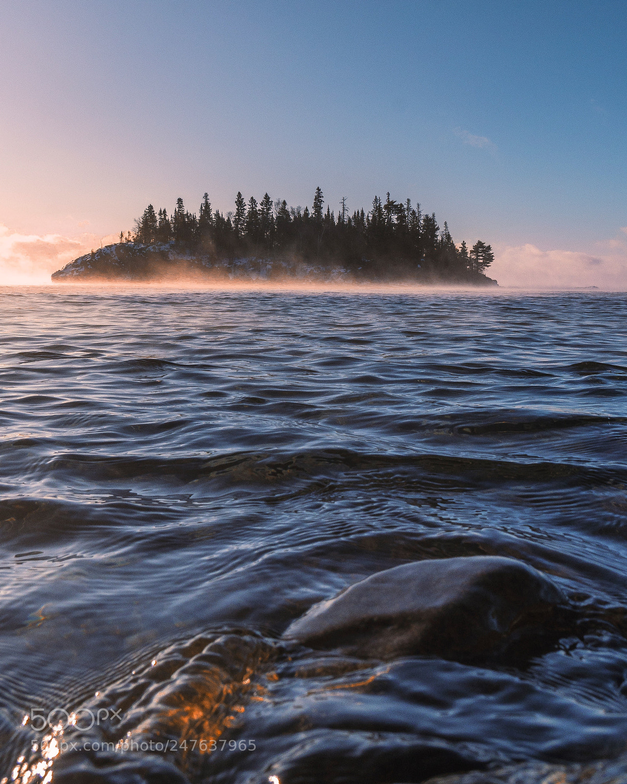 Sony a6500 sample photo. Sunrise at split rock photography