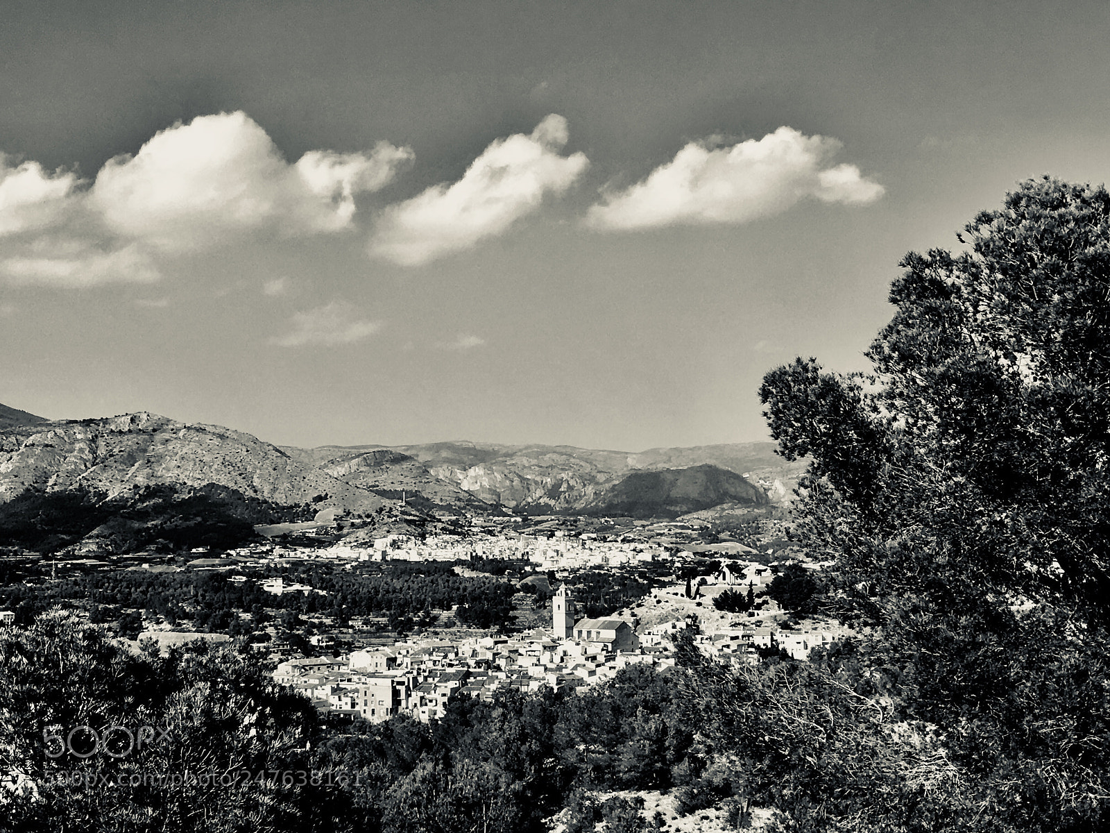 Apple iPad Pro sample photo. Polop i callosa photography