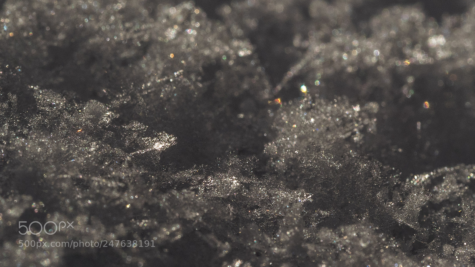 Olympus OM-D E-M1 sample photo. Snow crystals 1 photography