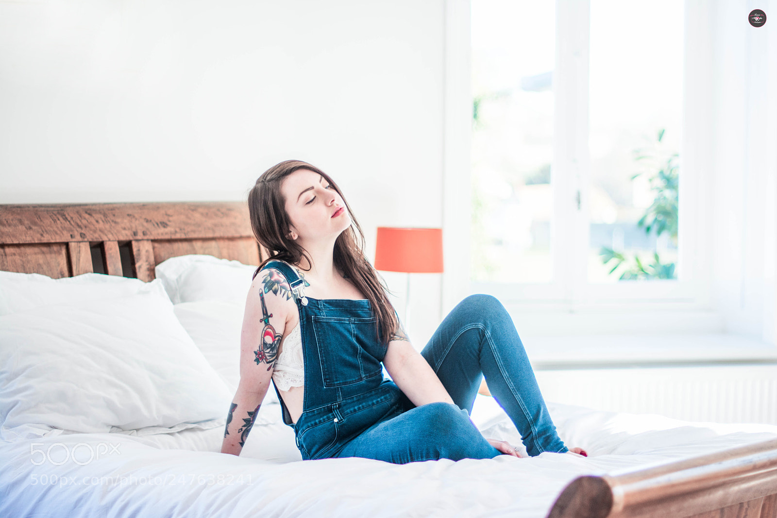 Nikon D7100 sample photo. Bedroom lights photography