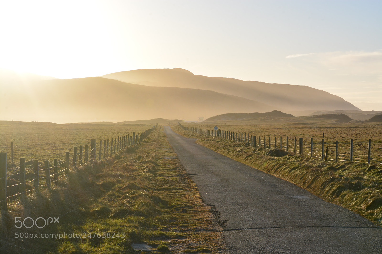 Nikon D7100 sample photo. The road to paradise photography