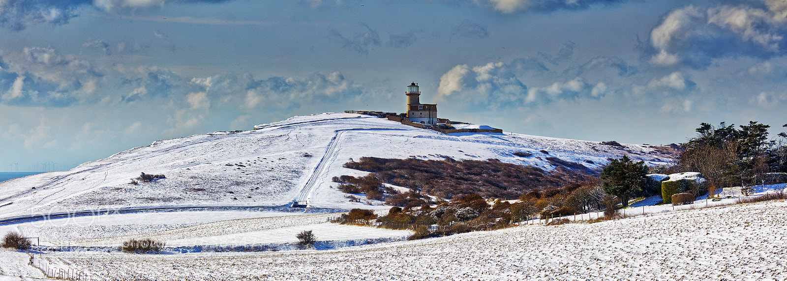Canon EOS 5DS sample photo. Snow on the south photography