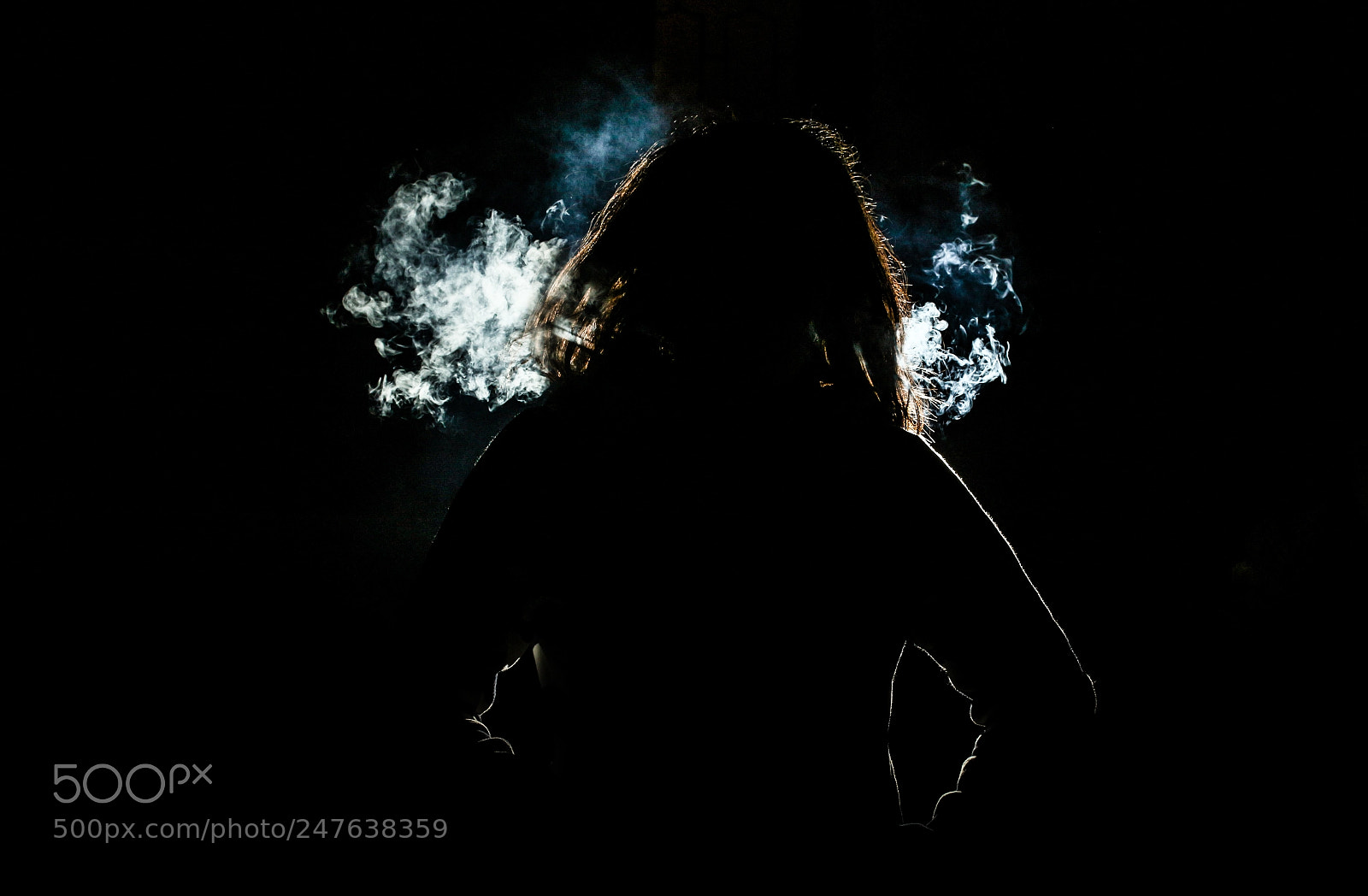 Canon EOS 100D (EOS Rebel SL1 / EOS Kiss X7) sample photo. Smoke photography