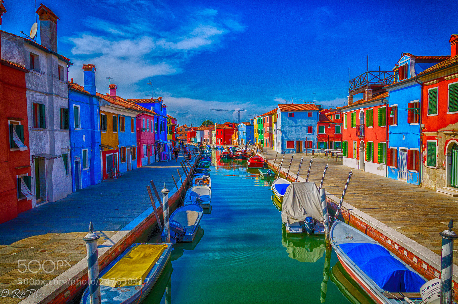 Nikon D90 sample photo. Colors of burano photography