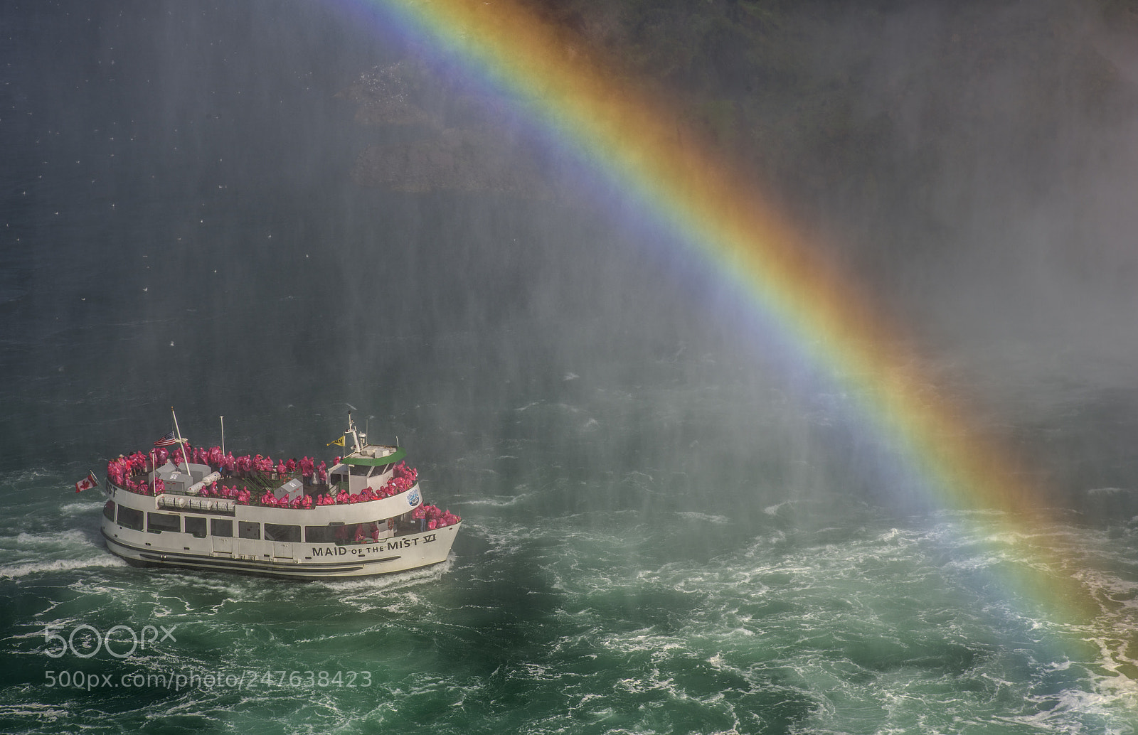 Nikon D810 sample photo. Maid in the mist,niagra photography