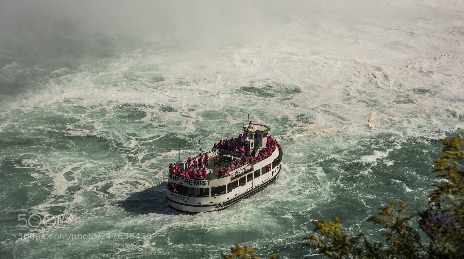 Nikon D810 sample photo. Maid in the mist,niagra photography