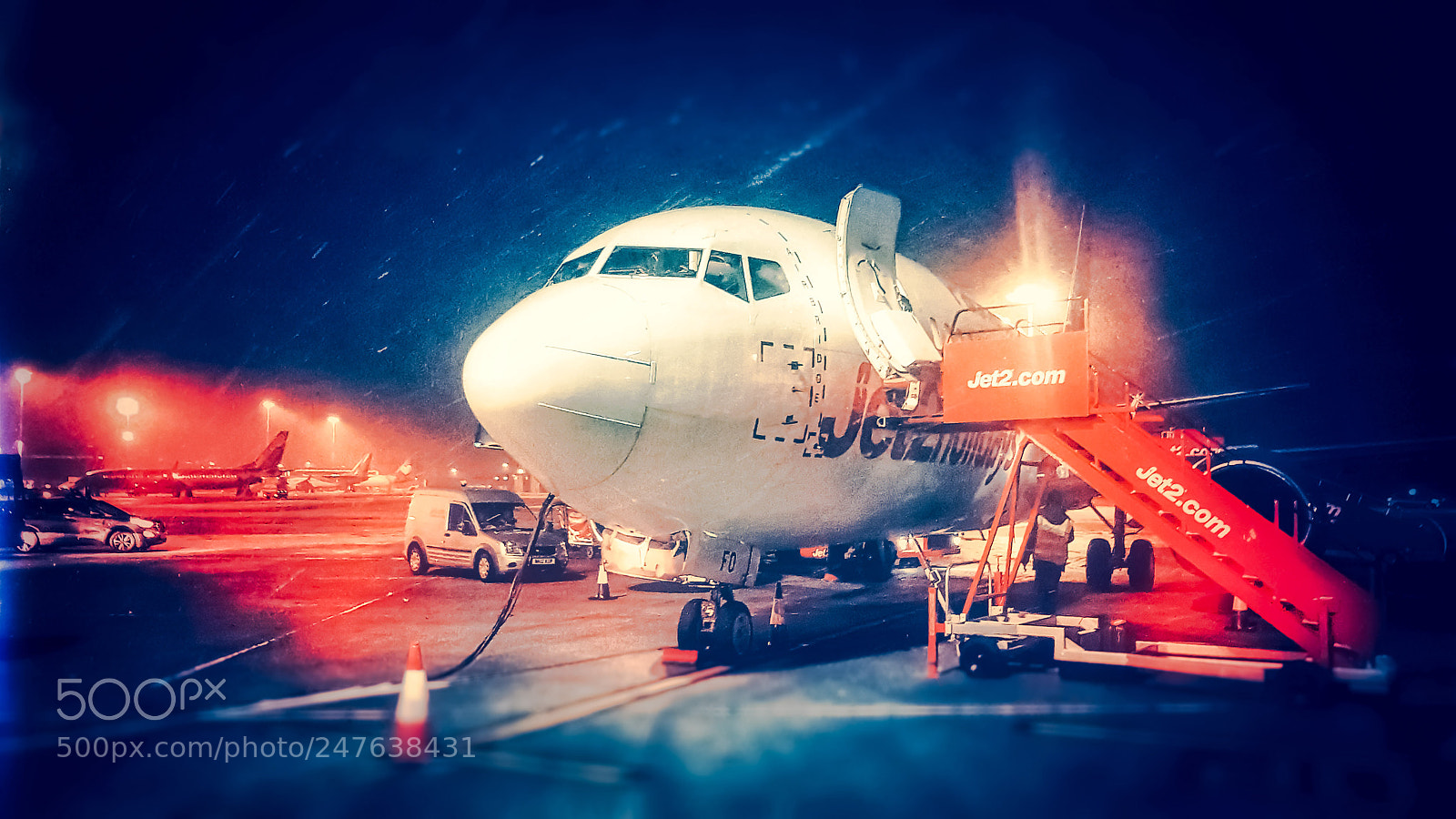 Samsung Galaxy S8 sample photo. Ema, east midlands airport photography