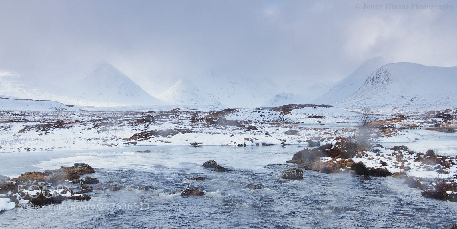 Canon EOS 7D sample photo. Rannoch winter photography