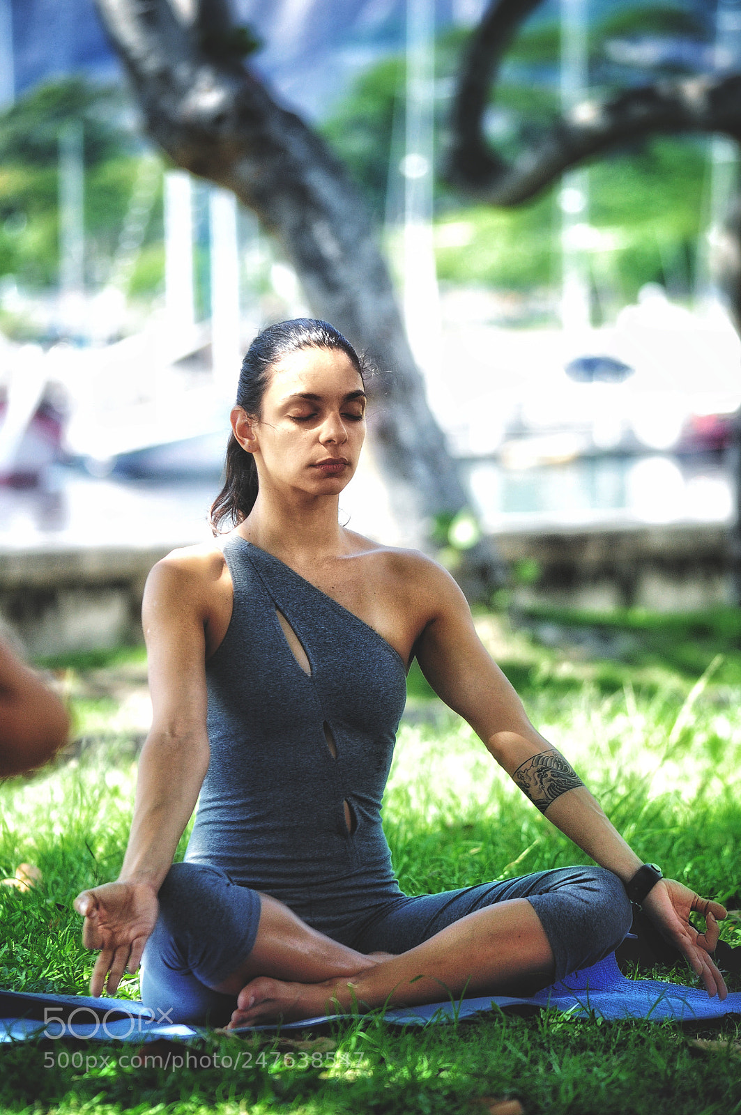 Nikon D5000 sample photo. Meditation photography