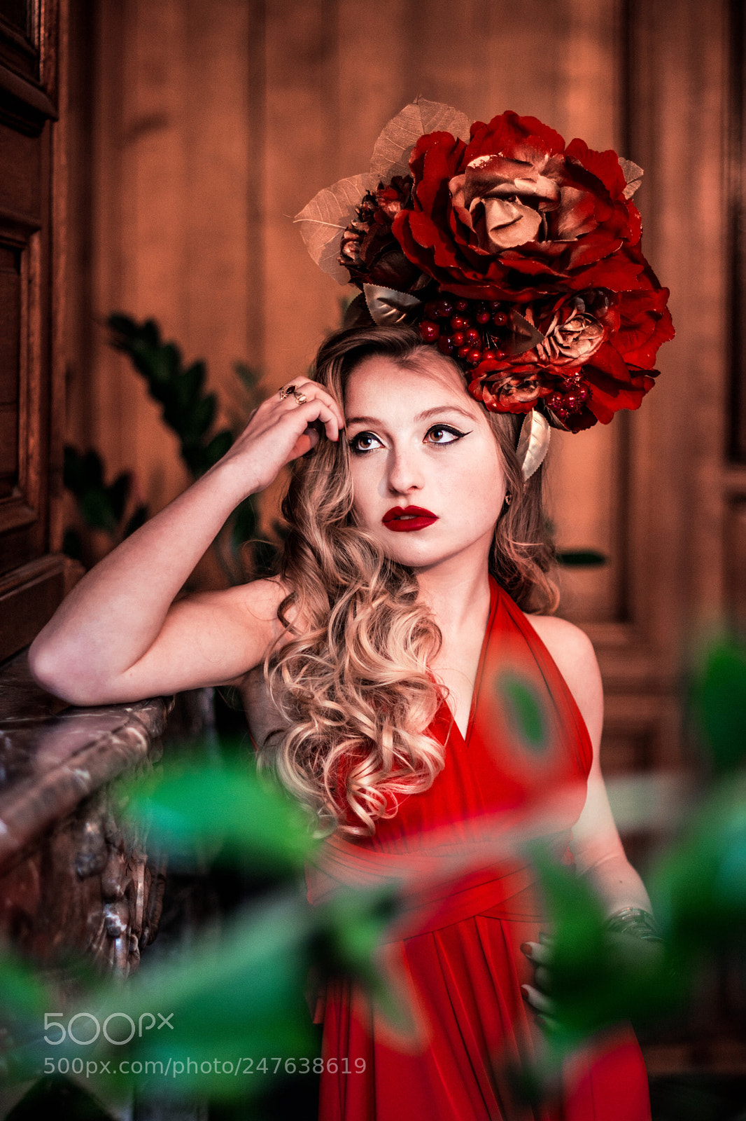 Nikon D7100 sample photo. Elégante fleur photography