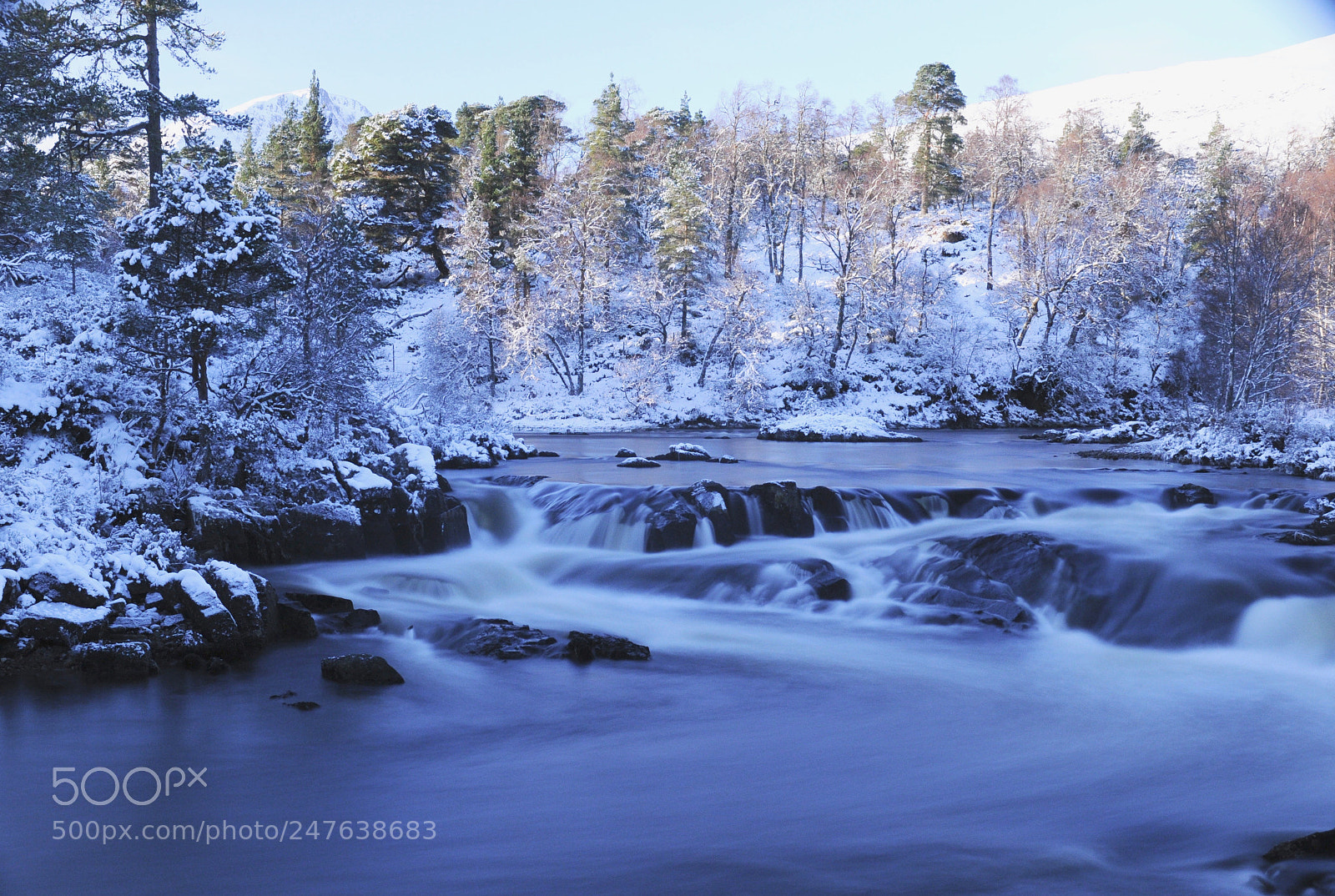 Nikon D300 sample photo. Glen affric photography
