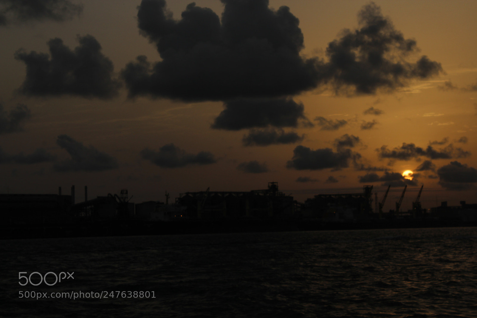Canon EF-S 18-55mm F3.5-5.6 III sample photo. Sunset photography