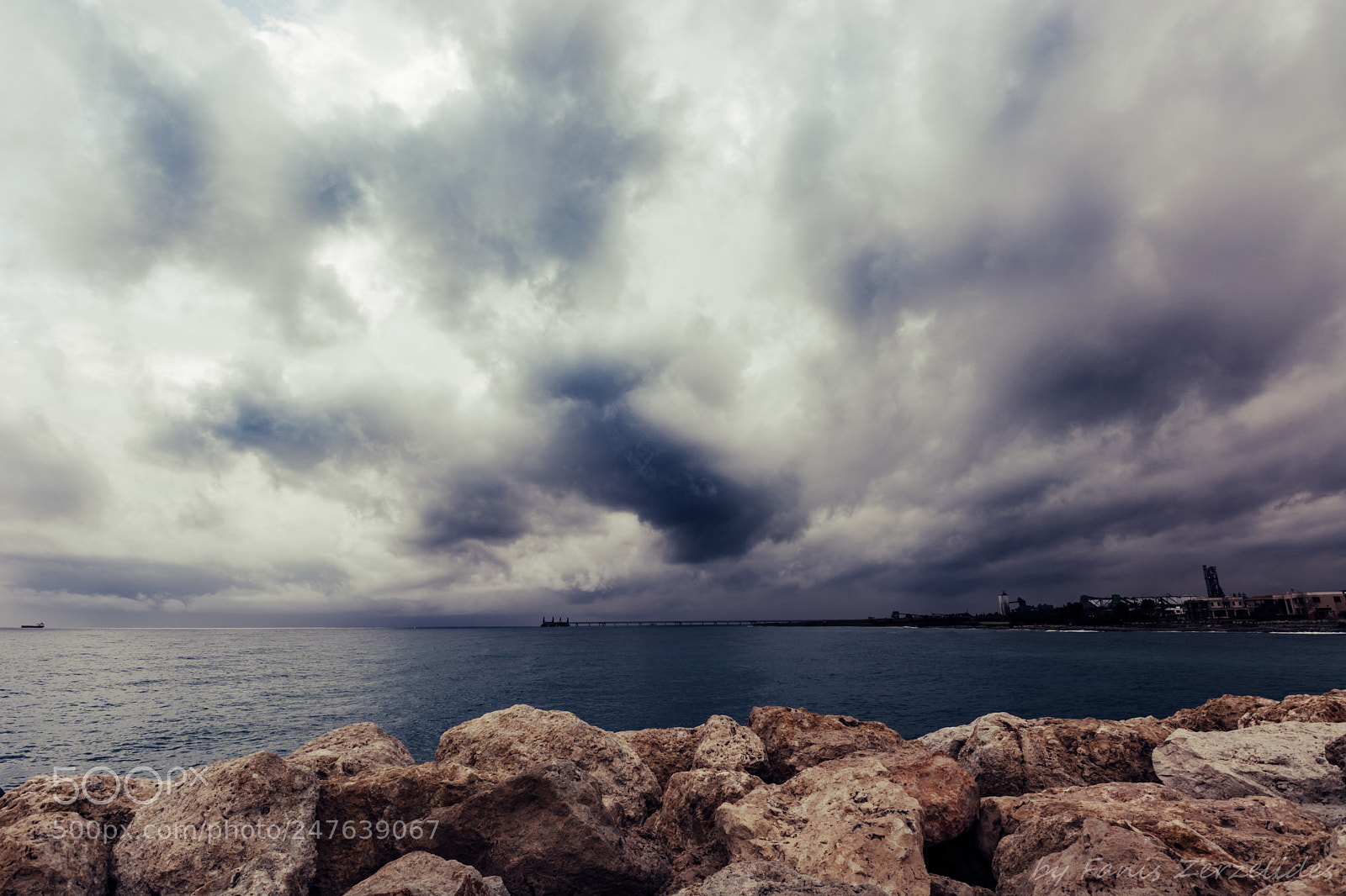 Nikon D5200 sample photo. Clouds upon the town photography