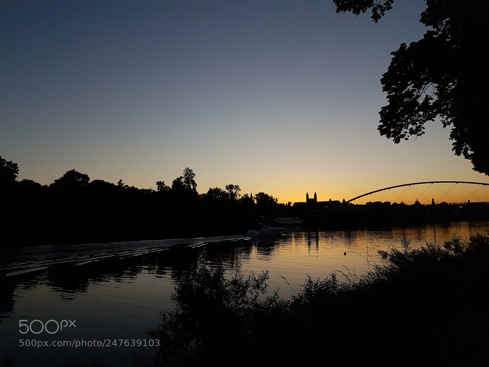 Samsung Galaxy S7 sample photo. Sunset in maastricht photography