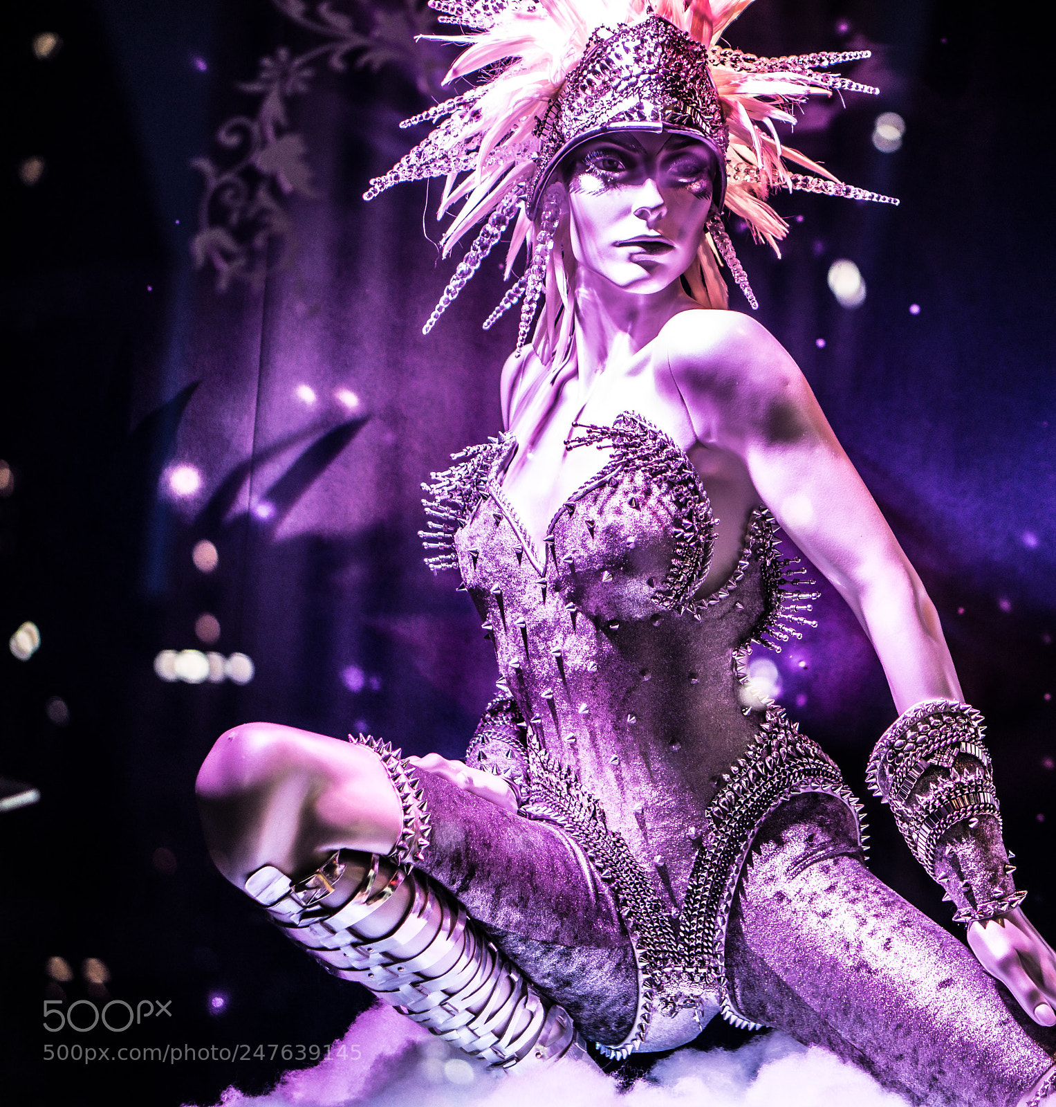 Sony Alpha NEX-7 sample photo. Steel queen photography