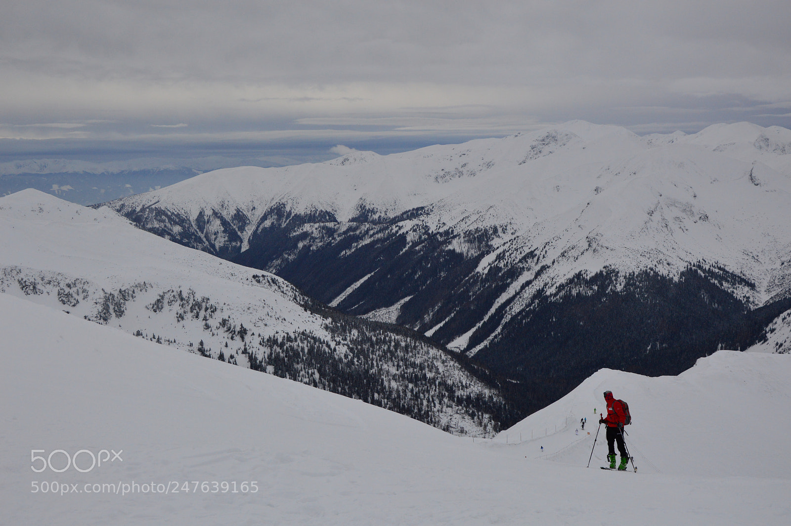 Nikon D3200 sample photo. A look at tatra photography