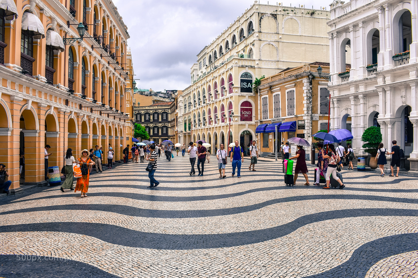 Nikon D3400 sample photo. Senado square [macau] photography