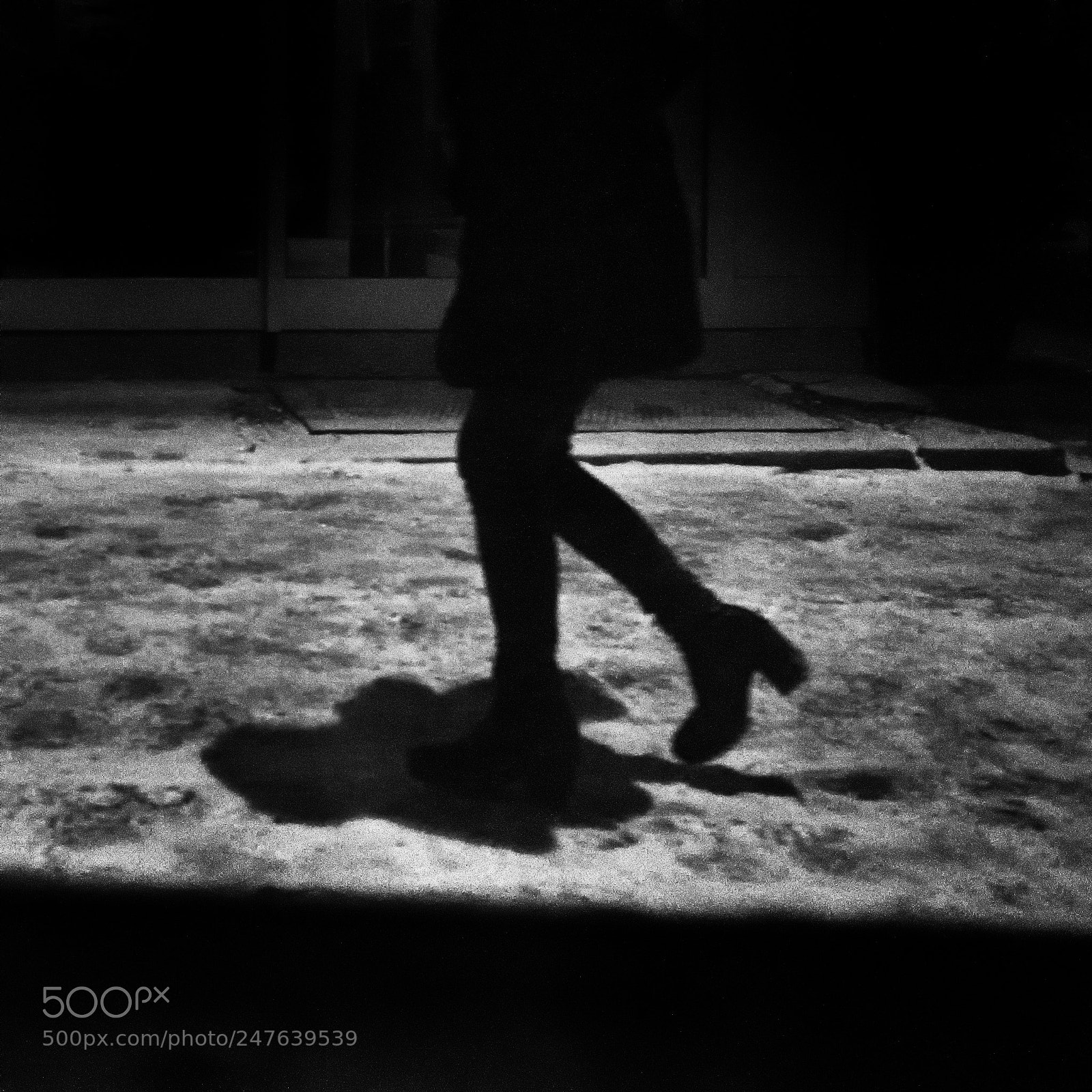 Ricoh GR II sample photo. A squashed shadow photography