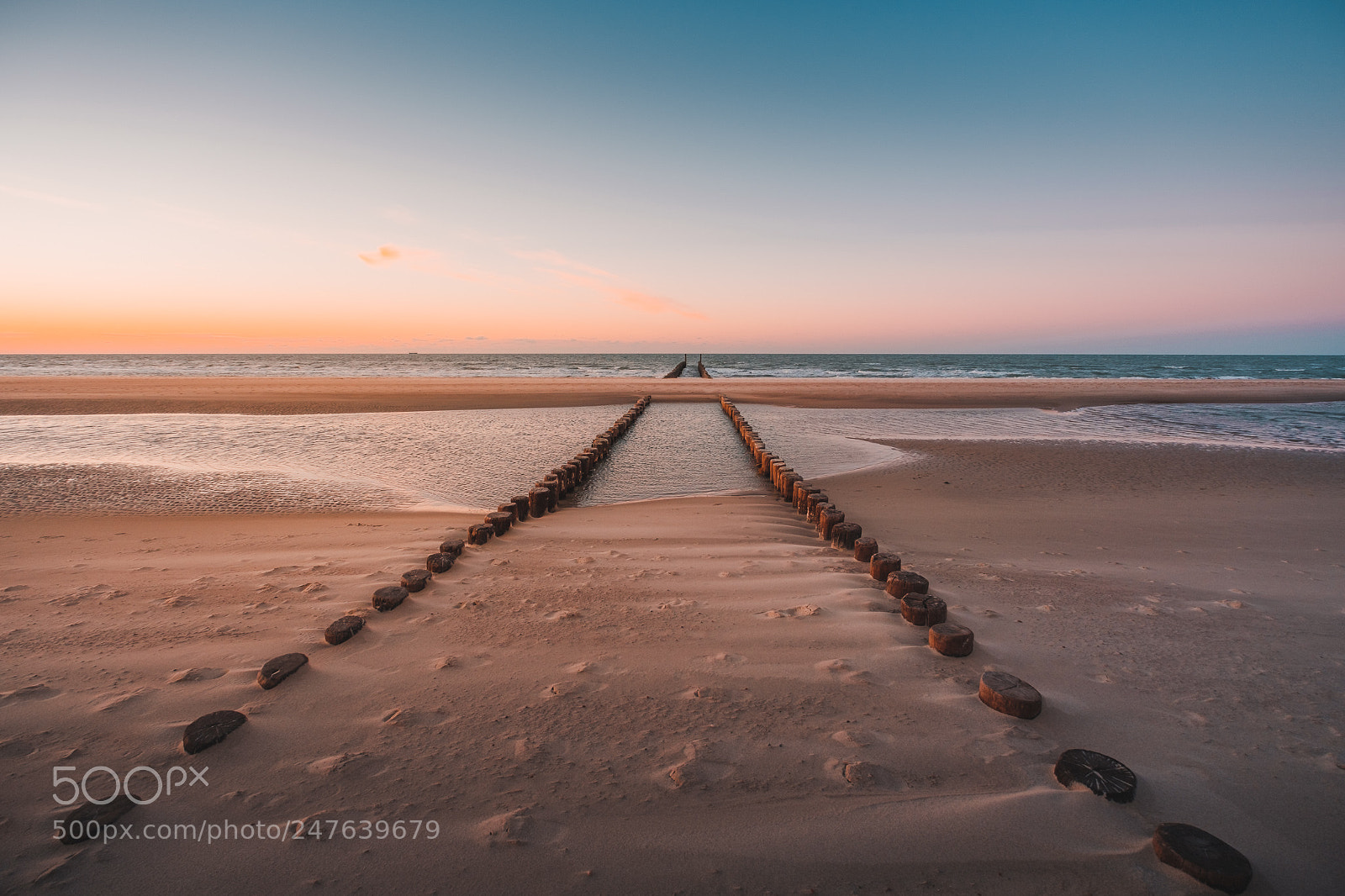 Fujifilm X-T2 sample photo. Beach sunset photography