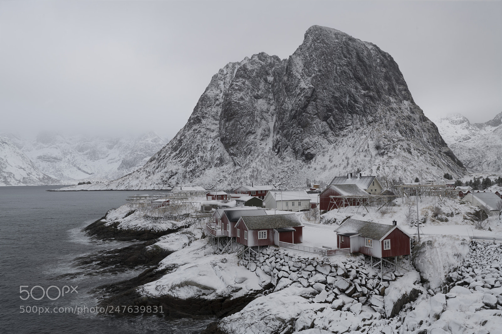 Nikon D850 sample photo. Reine - lofoten - 2018 photography