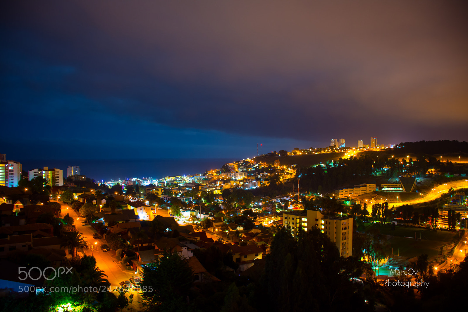 Nikon D7200 sample photo. At night photography