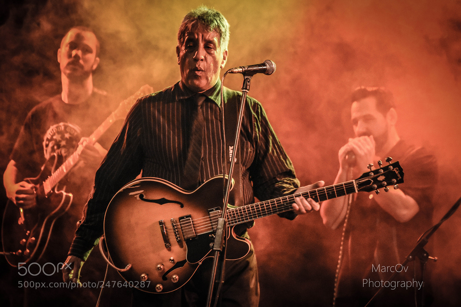Nikon D5500 sample photo. Blues man photography